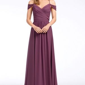 Hayley Paige Occasions bridesmaid gown